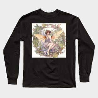 Faerie fantastic creature Long Sleeve T-Shirt